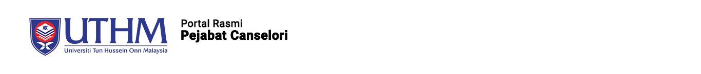 Laman Web Rasmi Pejabat Canselori